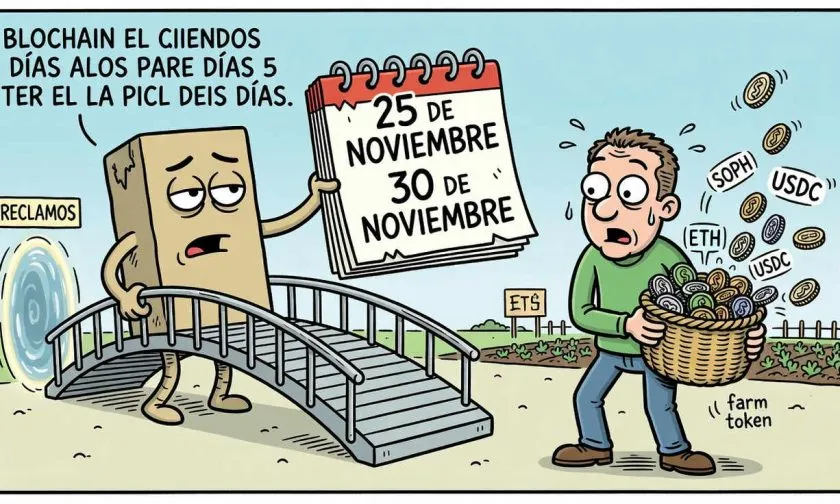 Sophon cerrará su Blockchain: qué deben hacer los usuarios antes del 25 de noviembre