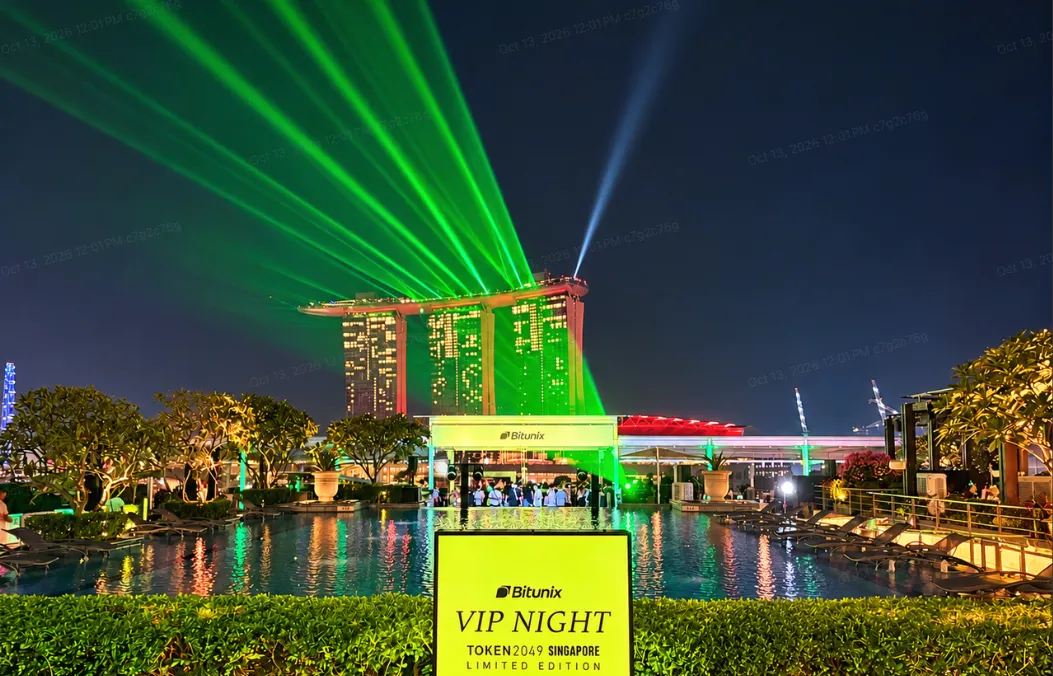 Bitunix reúne a 300 invitados en Singapur y revela nuevos productos