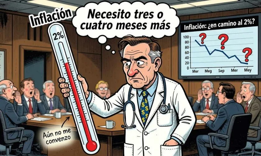 Goolsbee pide más meses de enfriamiento inflacionario para confiar en la economía