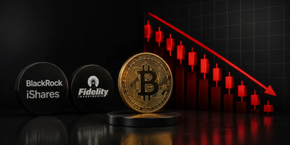 4.000 millones de dólares salieron de los ETF de bitcoin en su peor racha histórica