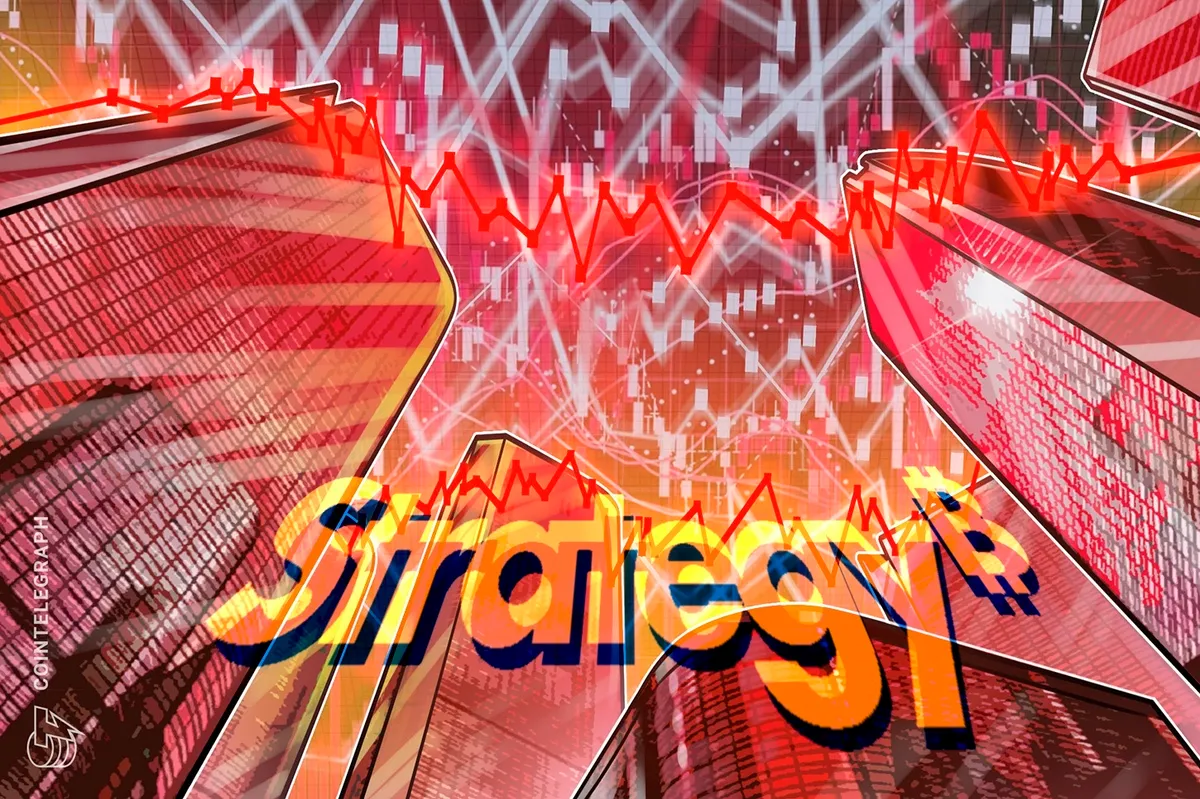 Strategy’s STRC falls to $91 as investors flinch at latest BTC buying