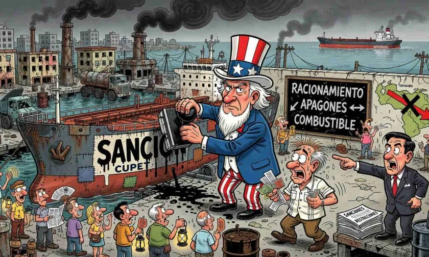 EE. UU. sanciona a Cupet y agrava la crisis energética de Cuba