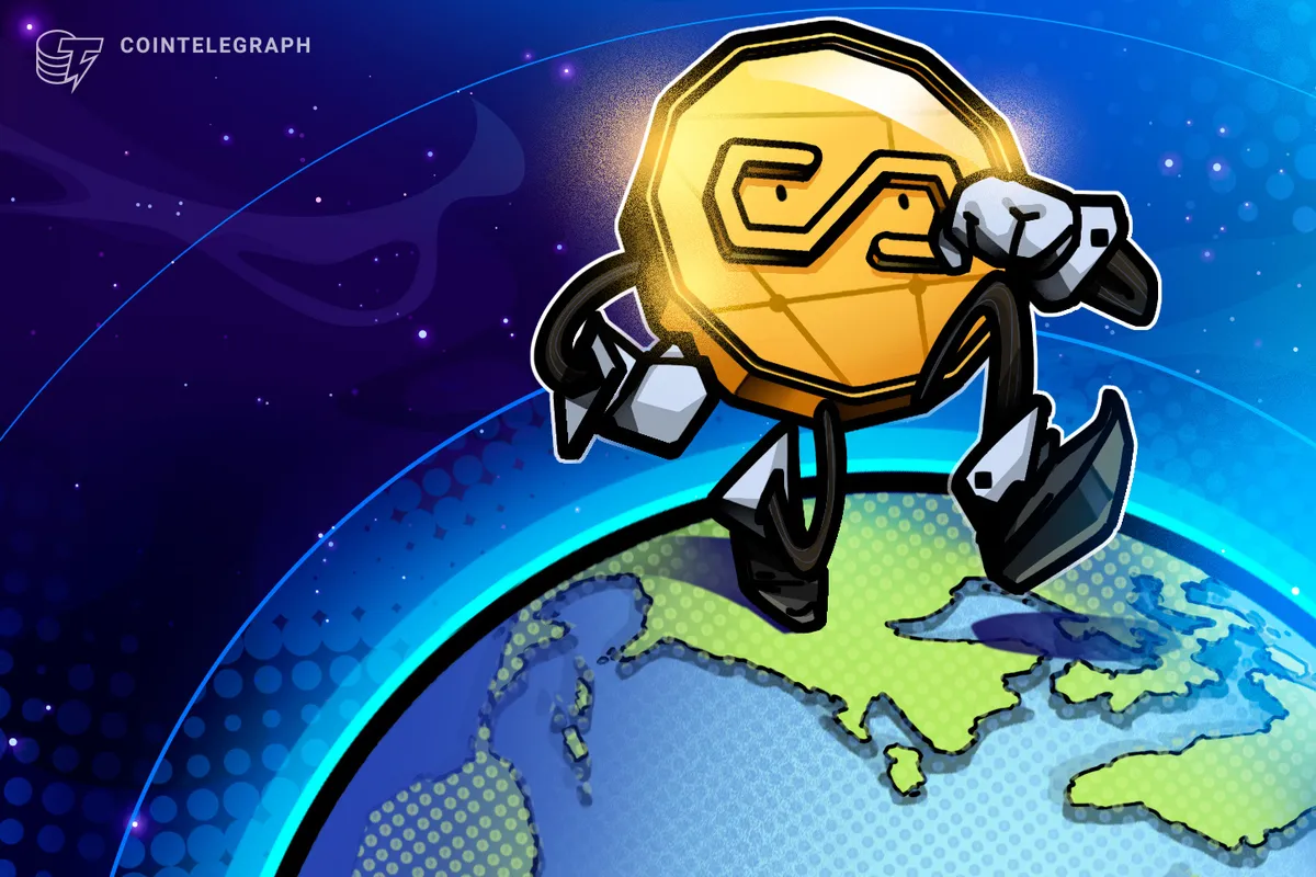 Stablecoins veem crescimento de 78% em transferências transfronteiriças em meio a queda do mercado