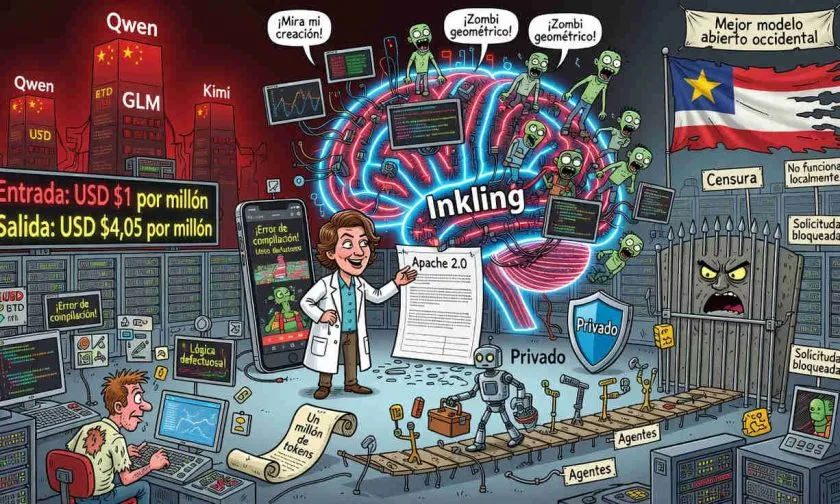 Inkling: el modelo abierto occidental de Mira Murati que desafía a China