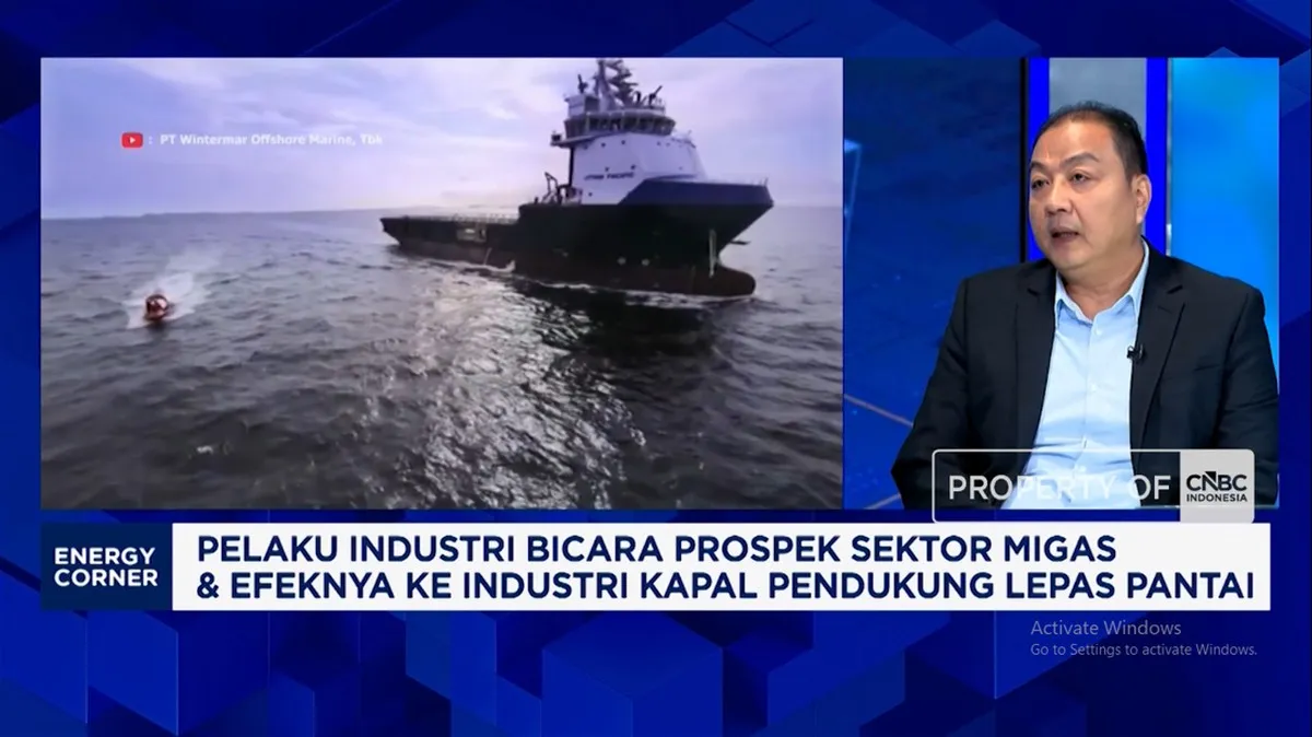 Video: Strategi Bisnis Kapal Offshore Incar Proyek Migas Laut Dalam
