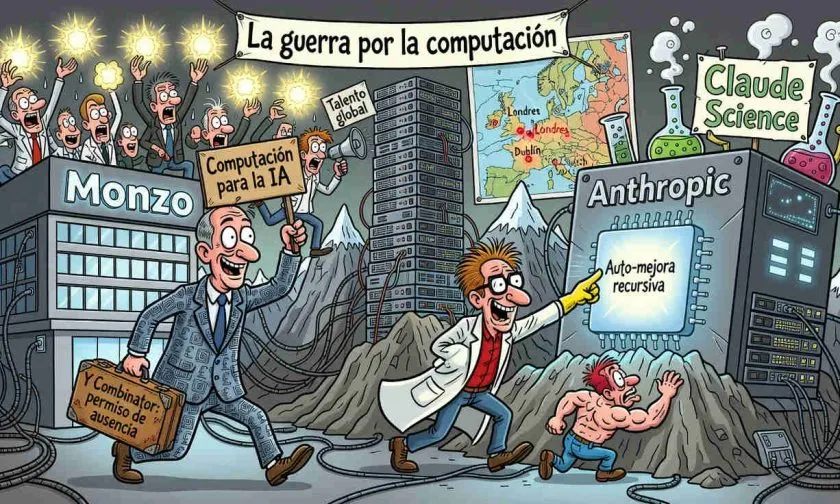 Anthropic recluta al cofundador de Monzo para resolver el desafío de la computación de IA