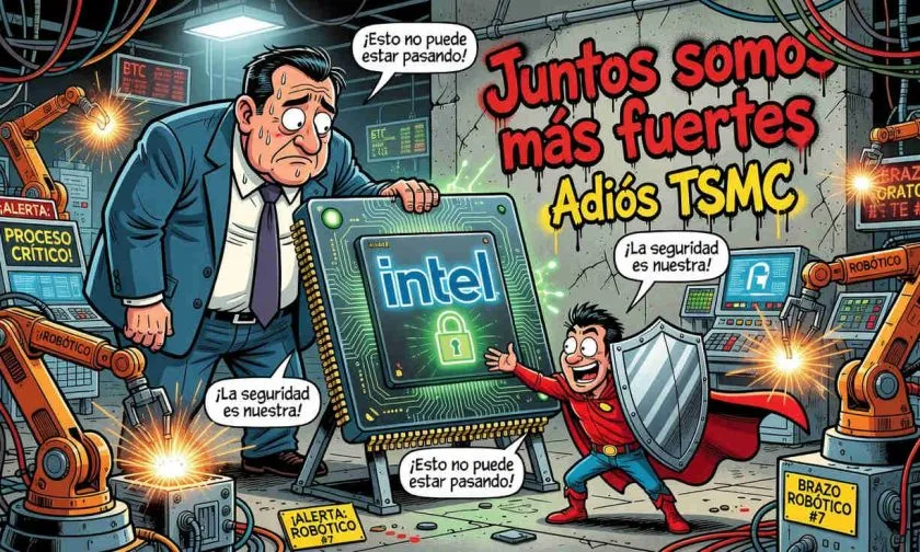 Acuerdo de Intel Foundry con Fortinet podría desafiar dominio de TSMC