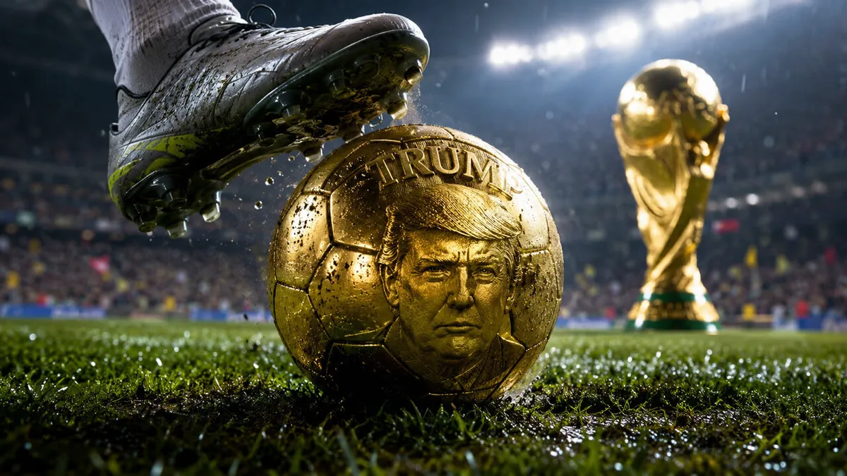 TRUMP coin World Cup VIP offer lets insiders sell while holders compete for tickets