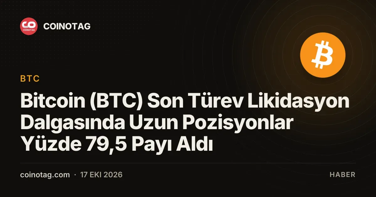 Bitcoin vadeli islemlerinde uzun pozisyonlar 830 milyon dolarlik kaybin yuzde 79,5ini olusturdu