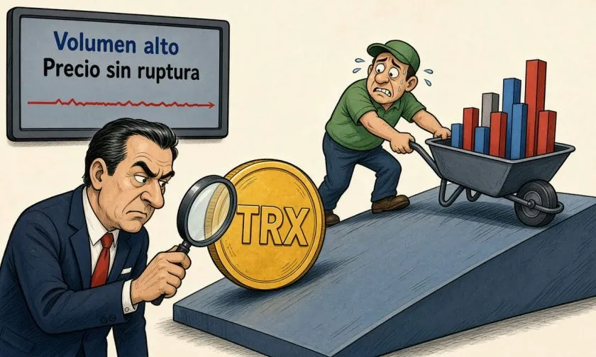 Tron Inc. anuncia USD $200 millones en financiación mientras TRX busca romper resistencias