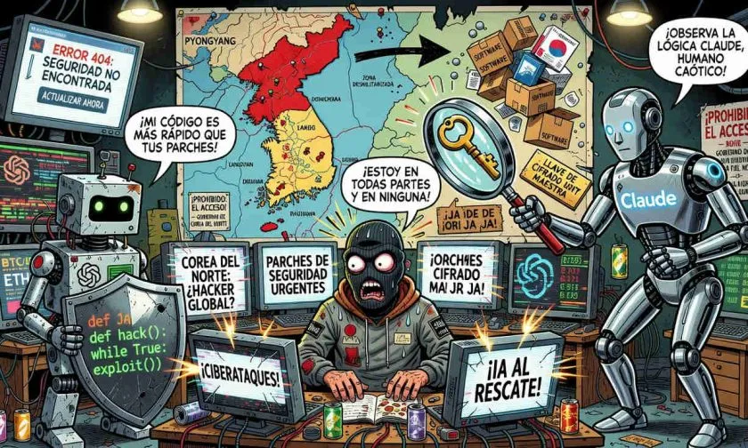 Semana de ciberataques: OpenAI lanza herramienta de seguridad y Amazon culpa a Corea del Norte