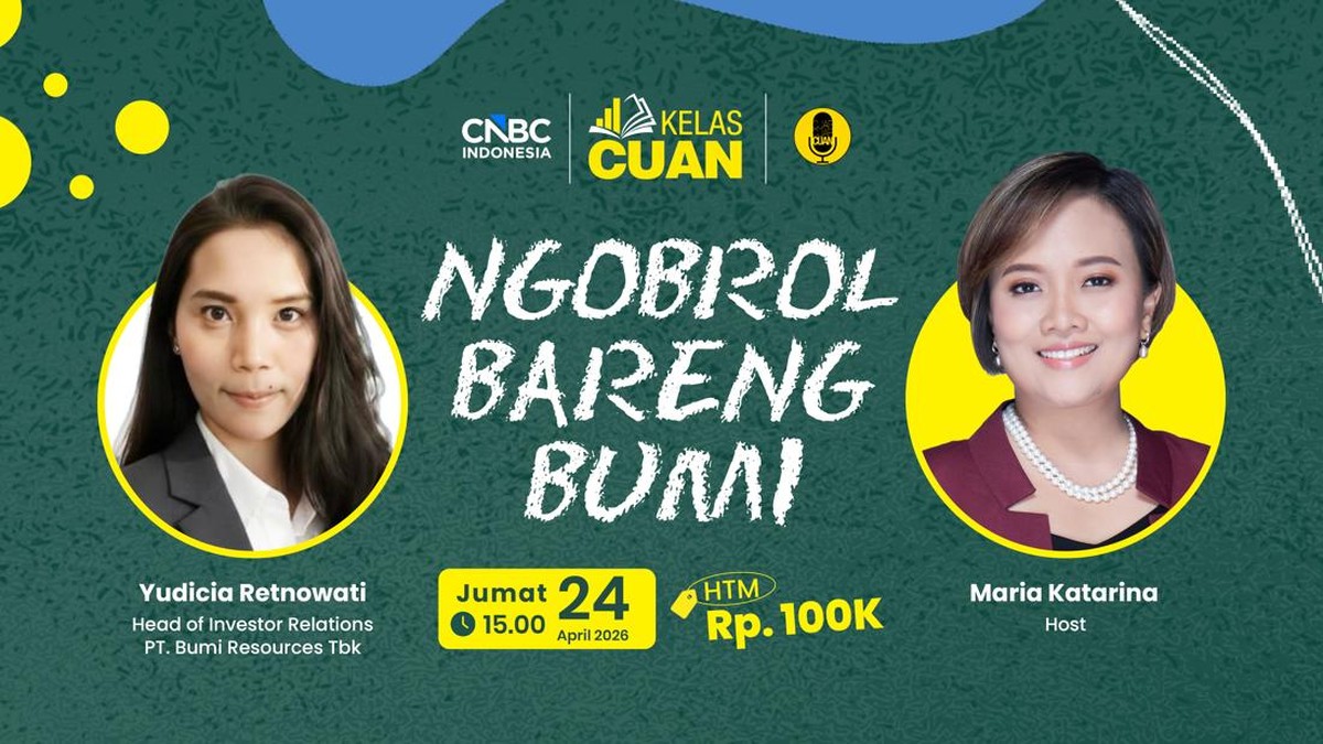 Kelas Cuan Siap Kupas Potensi Batu Bara Bareng Pelaku Industri