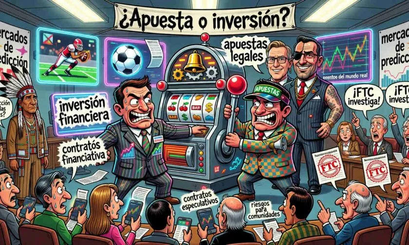 Demócratas estadounidenses solicitan a la FTC investigar a Kalshi y Polymarket