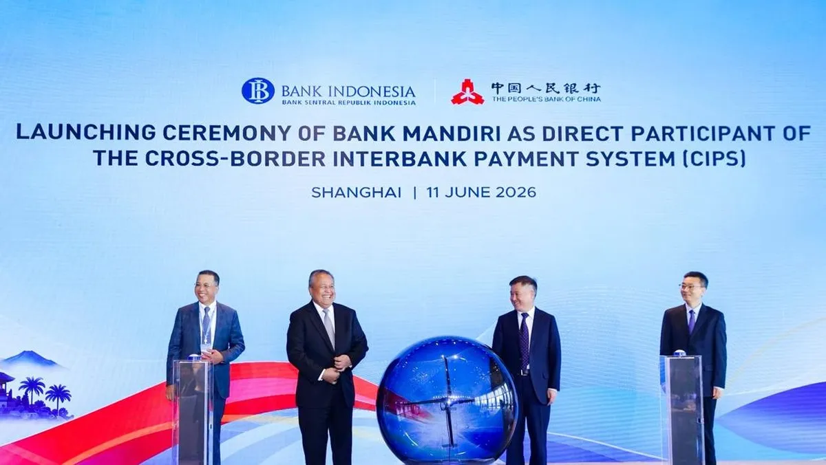 BMRI Cetak Sejarah, Jadi Bank Indonesia Pertama Masuk Jaringan CIPS