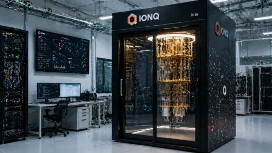 IonQ acorta el camino al ordenador cuántico tolerante a fallos ¿qué pasa con Bitcoin?