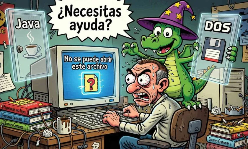 KDE Linux estrena asistente para ejecutar aplicaciones Java y DOS