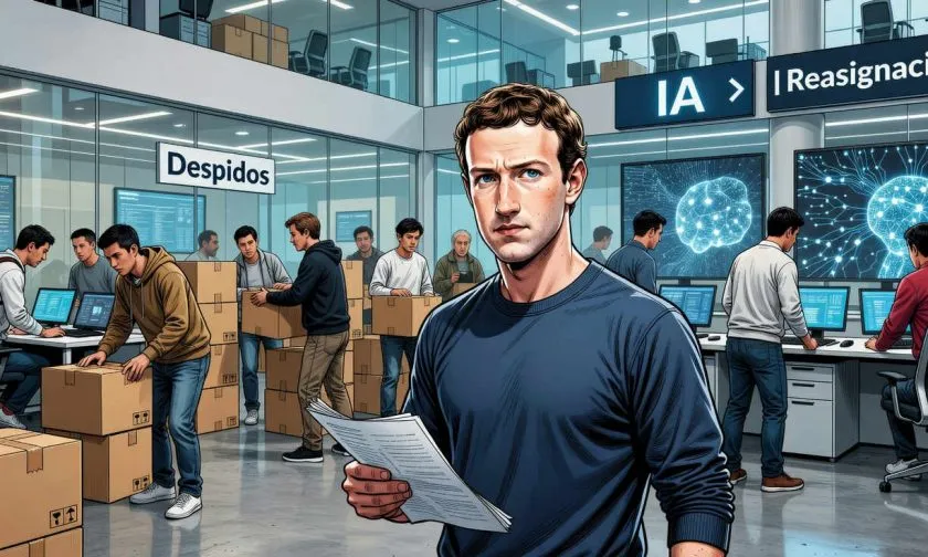 Tras dar de baja 8.000 empleados, Mark Zuckerberg promete que Meta no tendrá más recortes este año