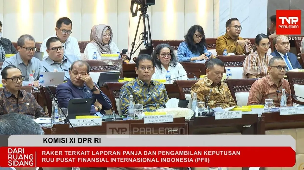 RI Siapkan Pusat Finansial Internasional, Bahasa Resminya Inggris