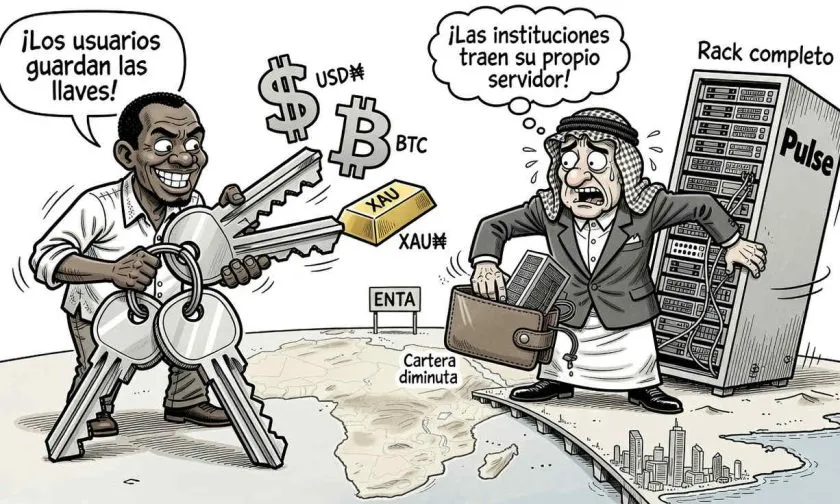 Tether y Shiga preparan billeteras de autocustodia para África y el Golfo