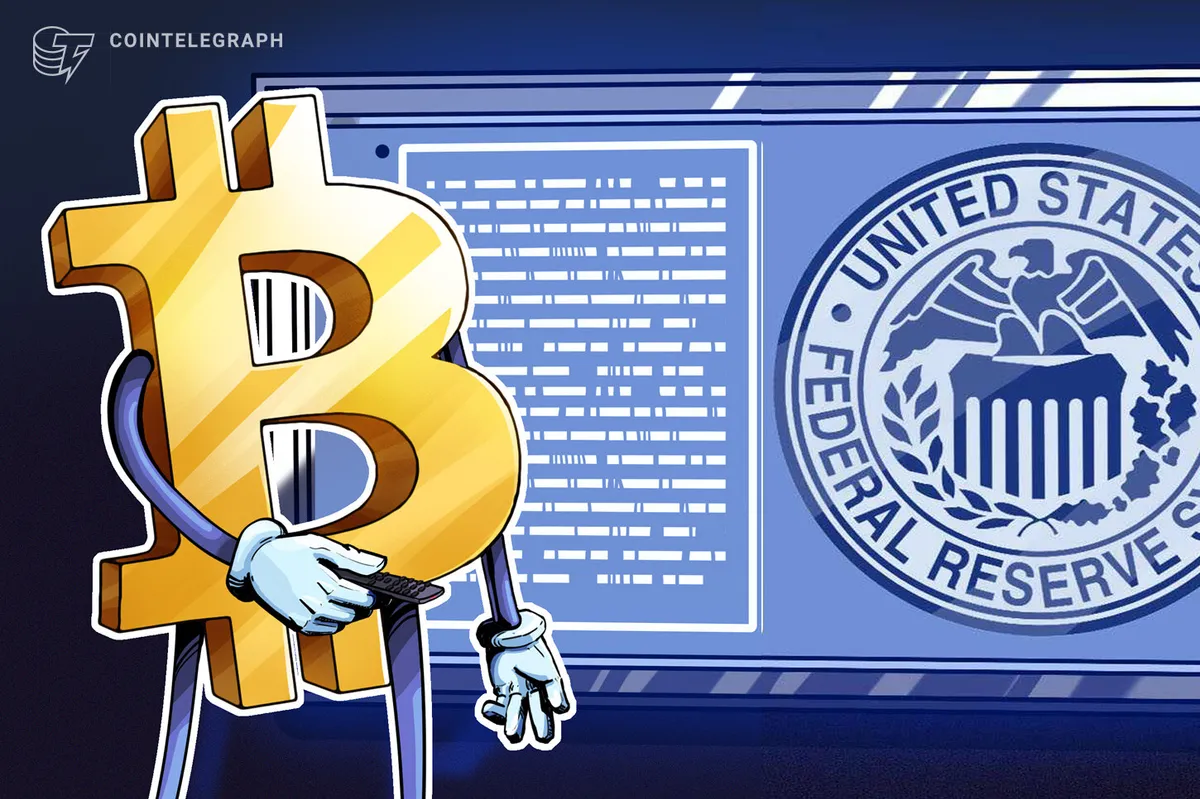 Bitcoin fund flows indicate investors are reacting to Fed rate expectations