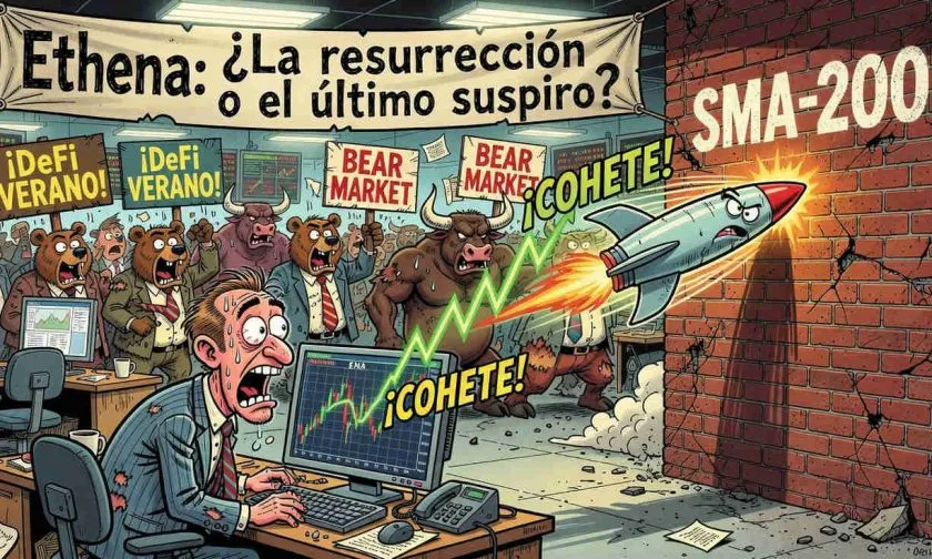 ENA se recupera un 12% en siete días, pero ¿es sostenible el rebote?