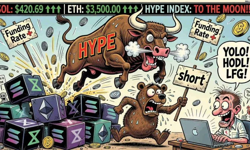 Hyperliquid (HYPE) se dispara un 8,4% y desafía los USD $63 en medio de renovado optimismo por derivados descentralizados