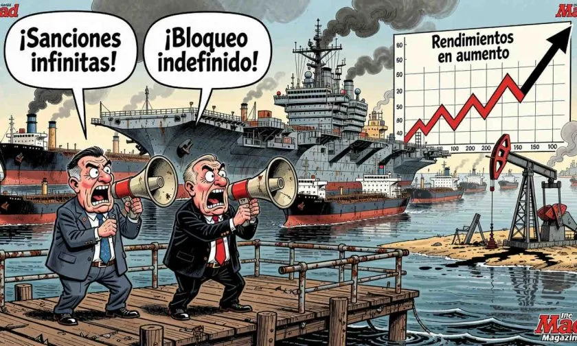 Rendimientos de bonos del Tesoro aumentan por sanciones a Irán y presión inflacionaria