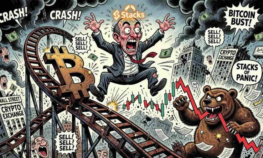 Stacks (STX) se hunde un 95% desde su máximo histórico y el volumen se desploma