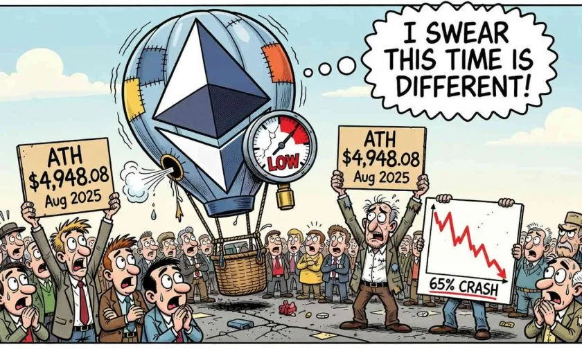 Ethereum se dispara un 6,13% pese a la caída del volumen: ¿trampa alcista o inicio de recuperación el 3 de julio de 2026?
