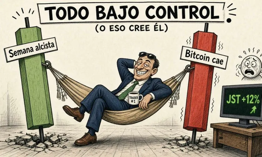 JUST (JST) se mantiene en USD $0,116 tras comentarios de la Reserva Federal