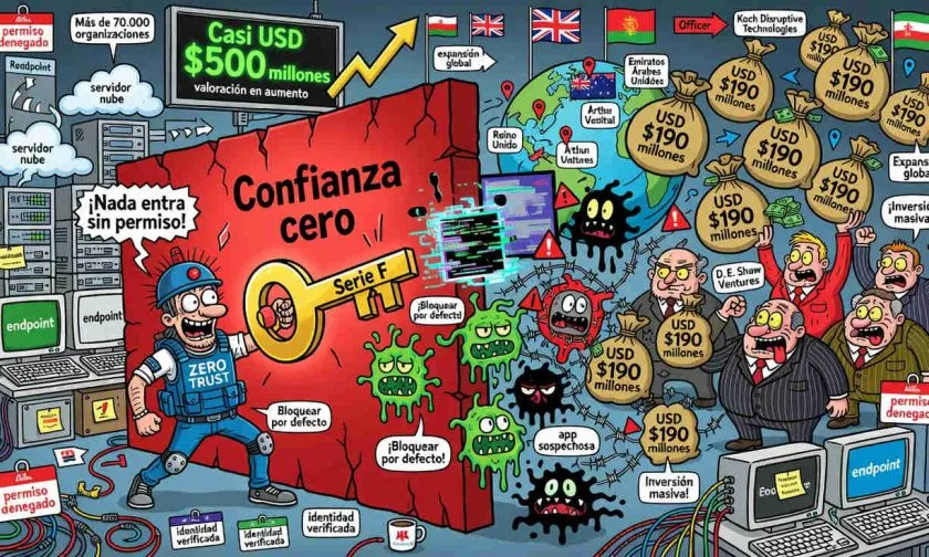 ThreatLocker levanta USD $190 millones y acelera su expansión global en ciberseguridad