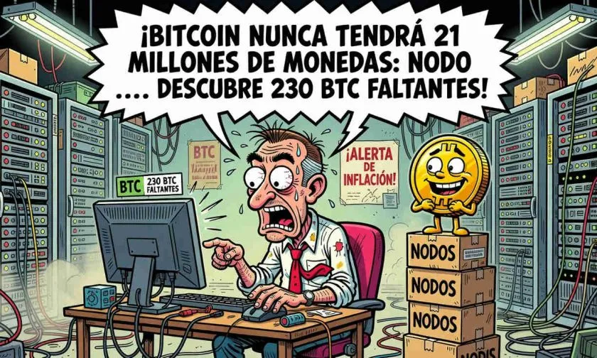 NodeWitness calcula que la oferta real de bitcoin ya es inferior al límite teórico