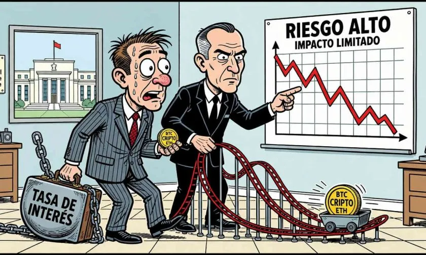 Moody's ve probable un desplome cripto en medio de tensiones en el mercado de bonos