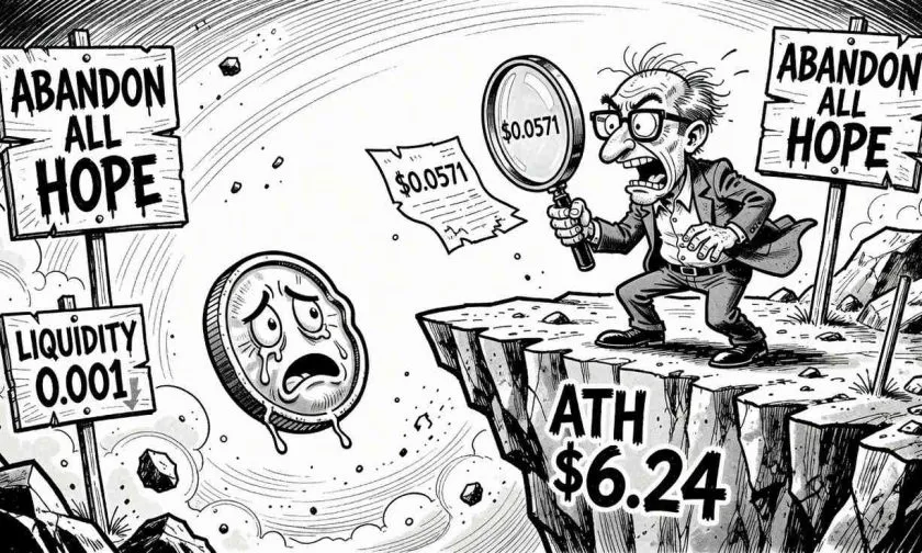 Skycoin (SKY) se desploma un 8,60% el 24 de julio de 2026 y arrastra su cotización a mínimos de varios meses