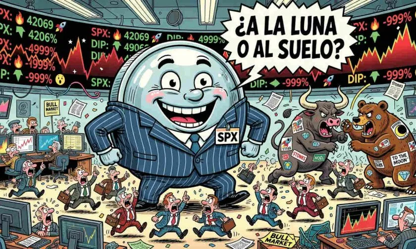 SPX6900 estalla al alza con un 17% intradía: ¿inicio de un nuevo ciclo o trampa de liquidez?
