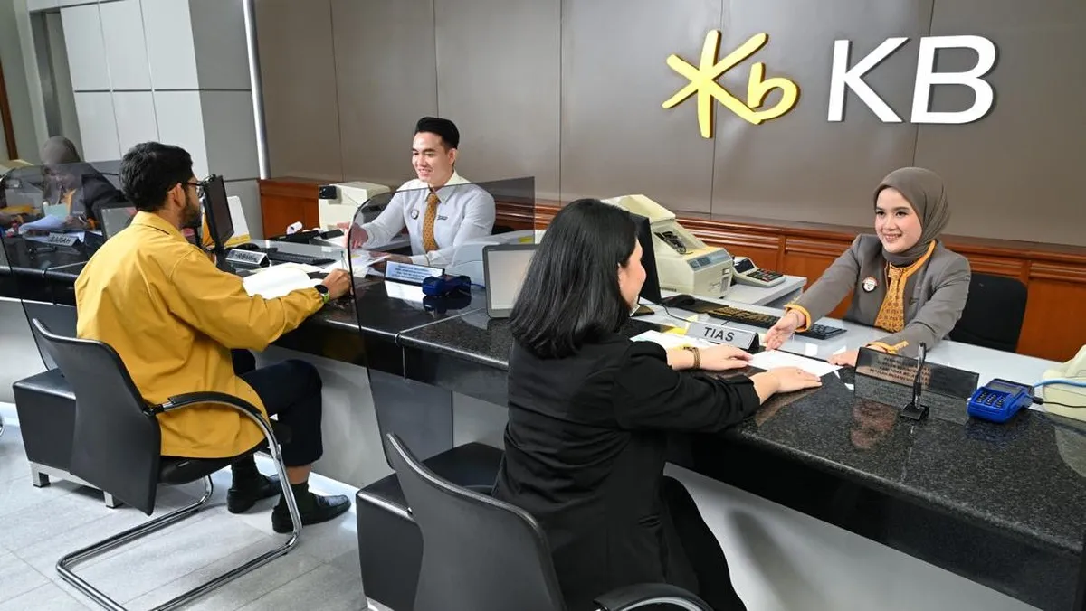 Transaksi Korean Won di KB Bank melonjak saat rupiah melemah