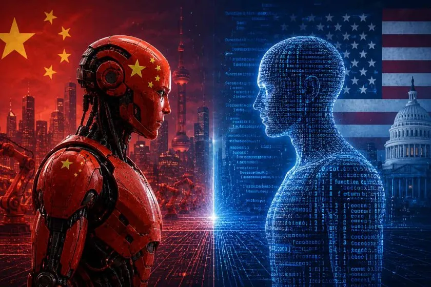 China redobla su apuesta por la robótica mientras EE. UU. concentra su estrategia en la carrera por la IA