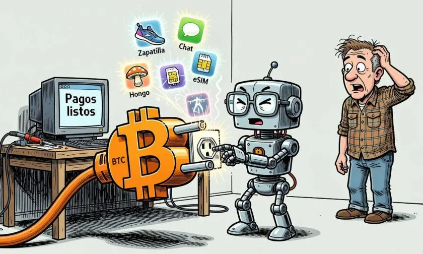 Breez reporta 14 veces más consultas para integrar pagos con Bitcoin tras el auge de la IA