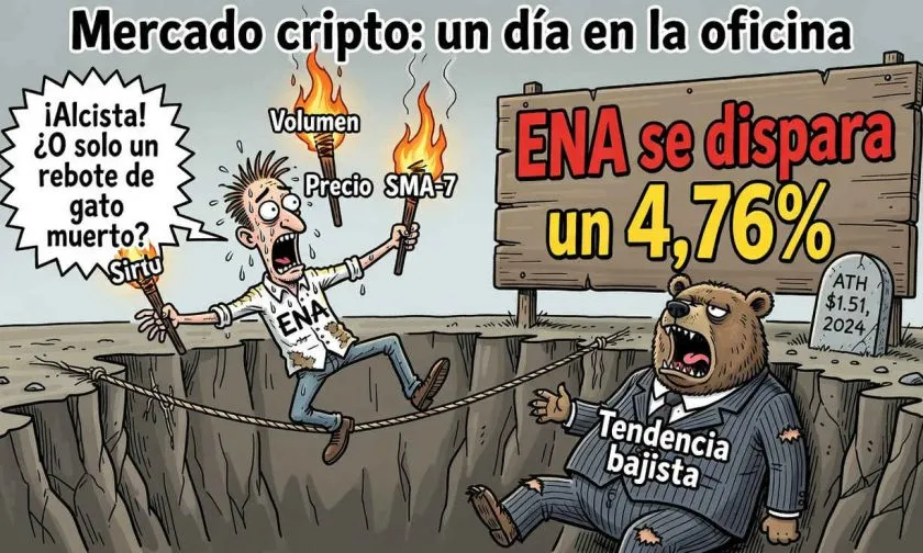 ENA se dispara un 4,76% mientras el volumen explota: ¿inicio de una recuperación sostenible?