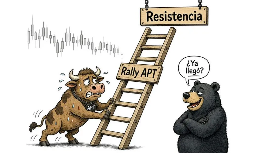 Aptos (APT) alcanza una ganancia del 24,58% en medio de un rally de altcoins