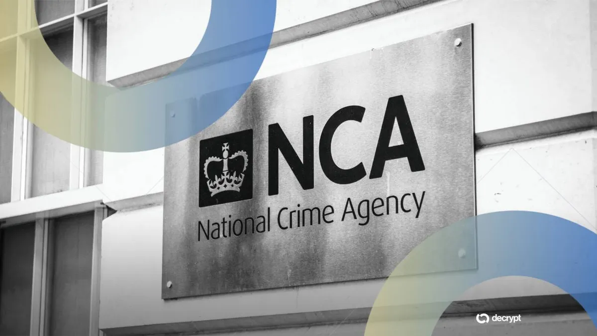 UK Crime Agency ranks crypto third in economic crime priorities list