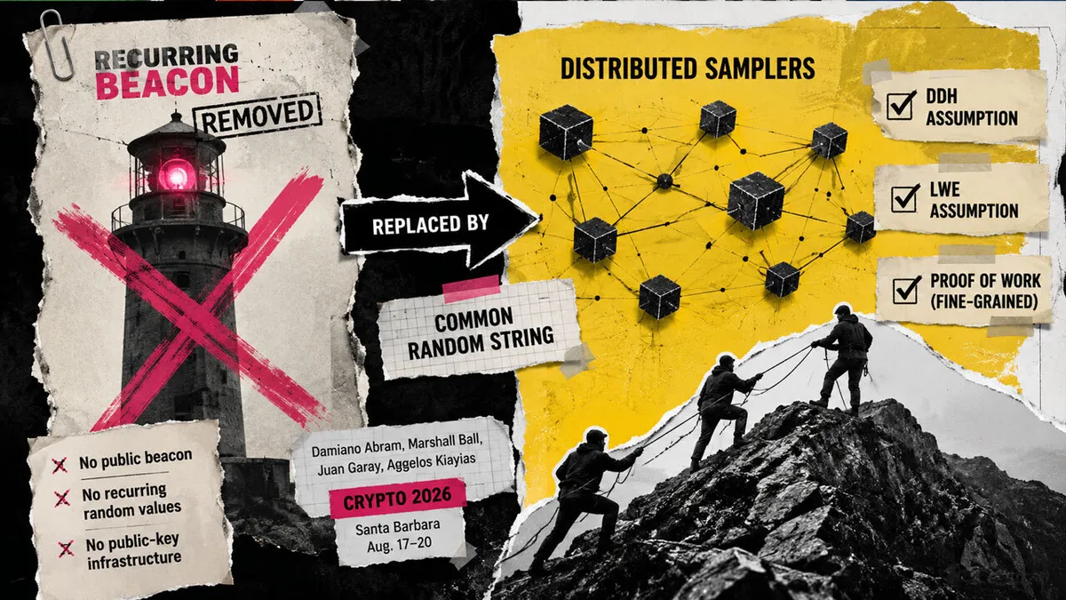 New distributed samplers could reduce blockchains' reliance on randomness