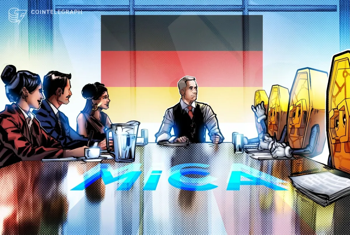 Germany leads EU MiCA authorizations with 79 crypto service providers