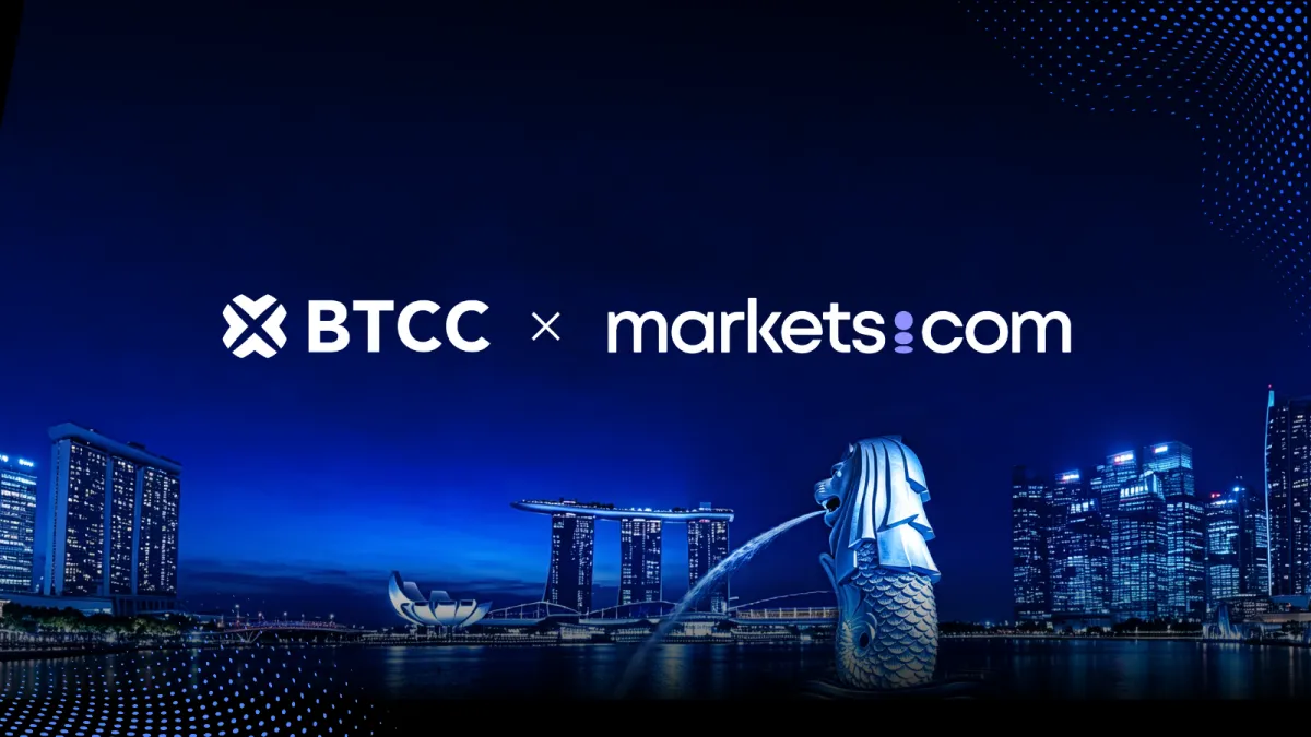 BTCC와 마켓닷컴, TOKEN2049 싱가포르에서 프로모션 협력 발표