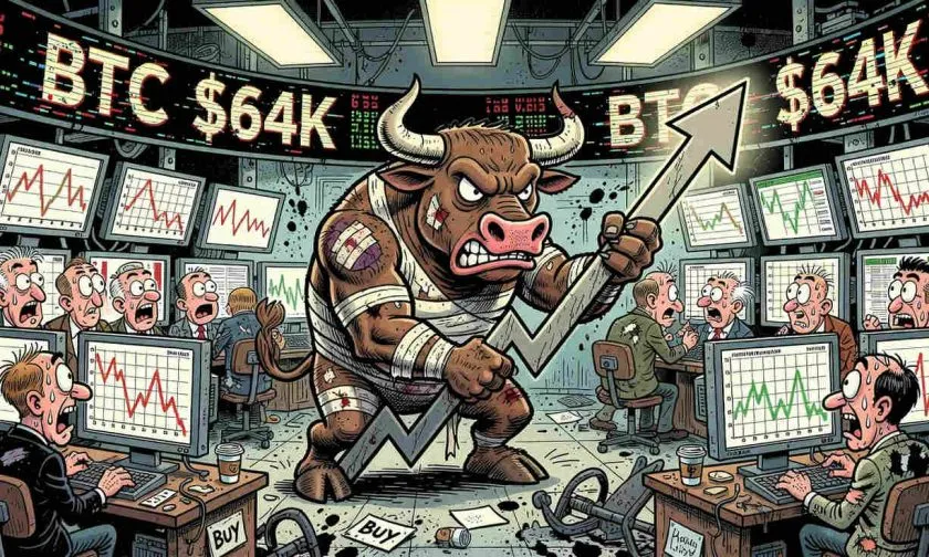 Bitcoin rebota un 2.47 % mientras la presión vendedora da tregua