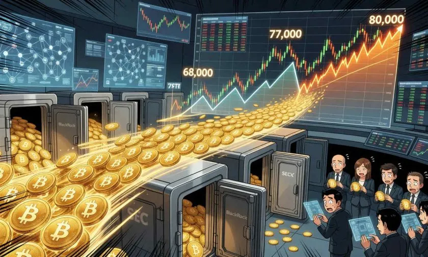 Bitcoin sube con fuerza mientras los ETF captan USD $2.400 millones en menos de dos semanas