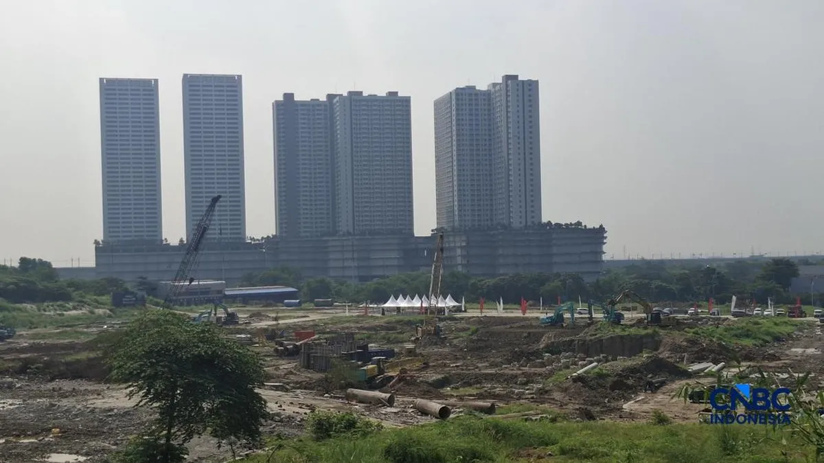Lippo Grup hibahkan 30 hektare lahan untuk perumahan MBR di Meikarta