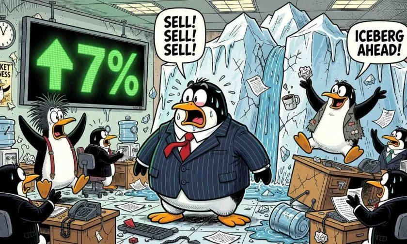 Pudgy Penguins ($PENGU) rompe la resistencia de 0,006 $ tras un fuerte aumento de volumen — 16 de julio de 2026