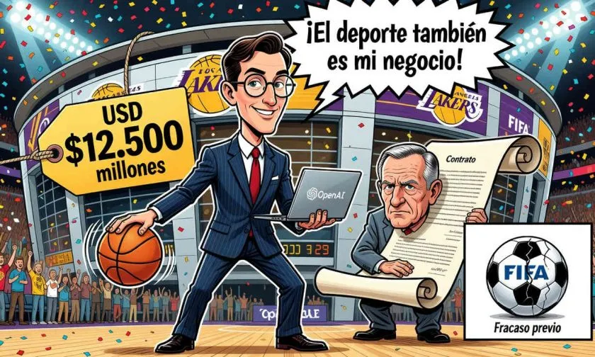 Josh Kushner y Bob Iger adquieren Los Angeles Lakers por USD $12.500 millones
