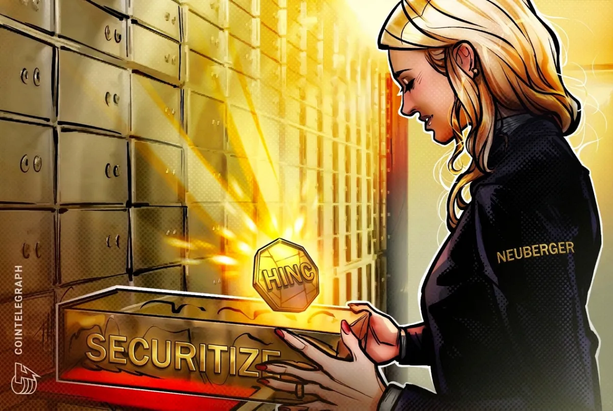 Neuberger se une à Securitize para lançar fundo tokenizado de renda fixa multichain